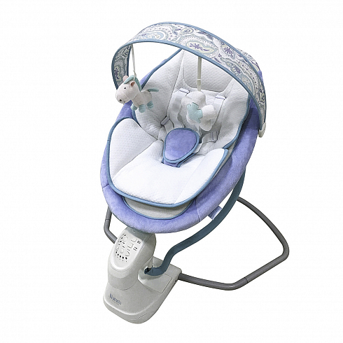 Шезлонг-качели Nuovita Attento - cielo