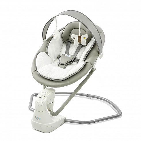 Шезлонг-качели Nuovita Attento - grigio