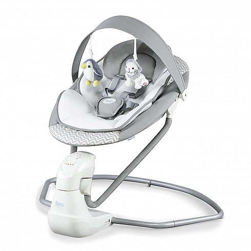 Шезлонг-качели Nuovita Attento - меандро