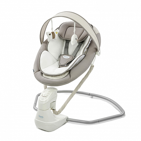 Шезлонг-качели Nuovita Attento - cacao