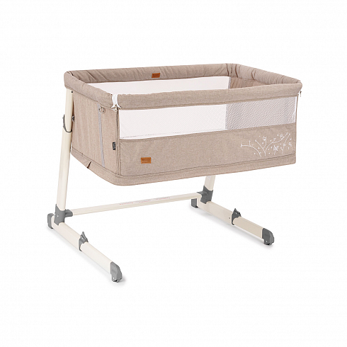 Приставная кровать Nuovita Calma - хаки лен