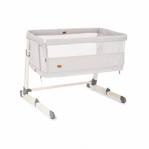 Приставная кровать Nuovita Calma - молочный