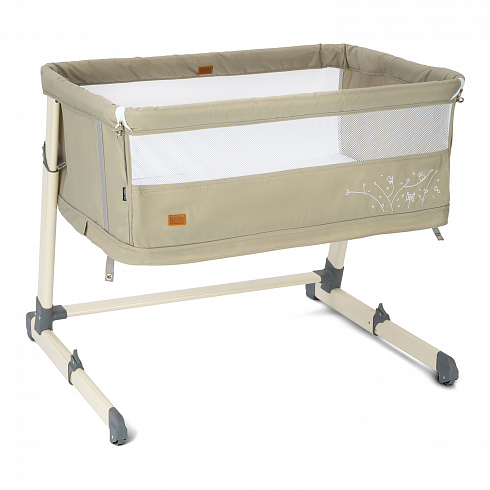 Приставная кровать Nuovita Calma - олива