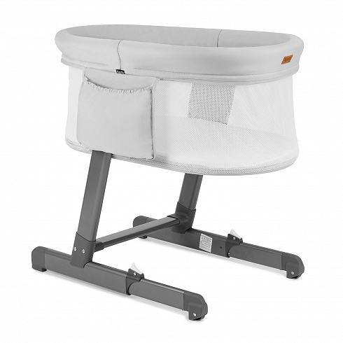 Приставная кровать Nuovita Bonta - молочный