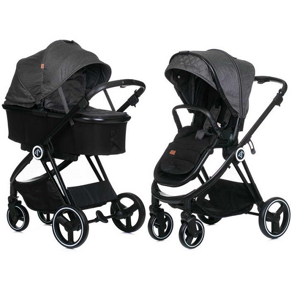 Детская коляска BabyZZ B102 - серая