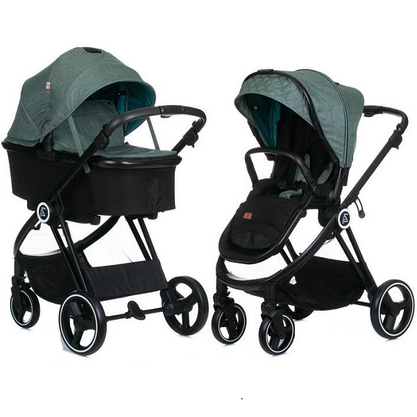 Детская коляска BabyZZ B102 - зеленая