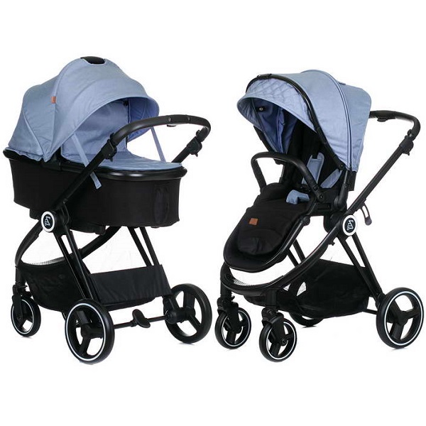 Детская коляска BabyZZ B102 - синяя