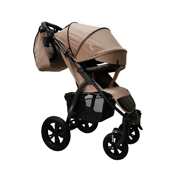 Прогулочная коляска Bubago Model Cross - beige