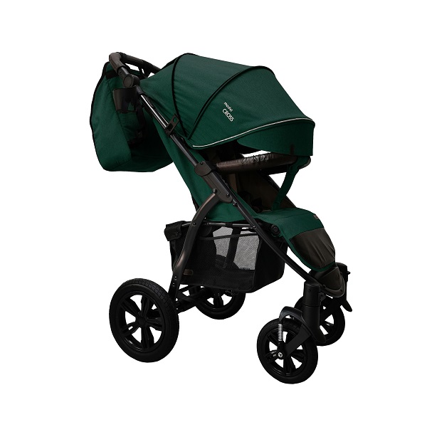 Прогулочная коляска Bubago Model Cross - green