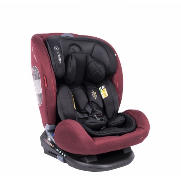 Детское автокресло Coletto Cascade Isofix - red