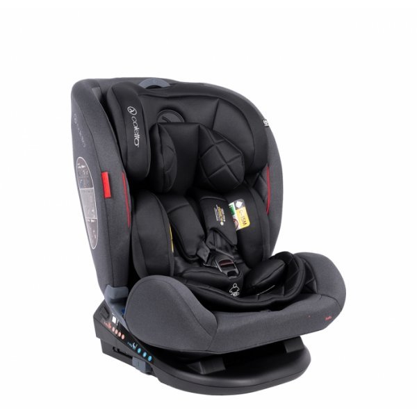 Детское автокресло Coletto Cascade Isofix - grey