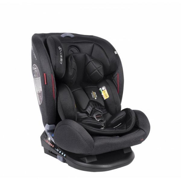 Детское автокресло Coletto Cascade Isofix - Black