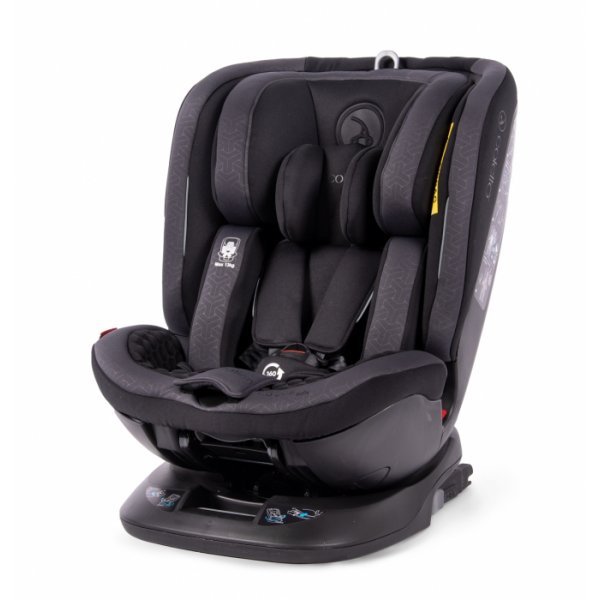 Детское автокресло Coletto Logos Isofix 360 - Black