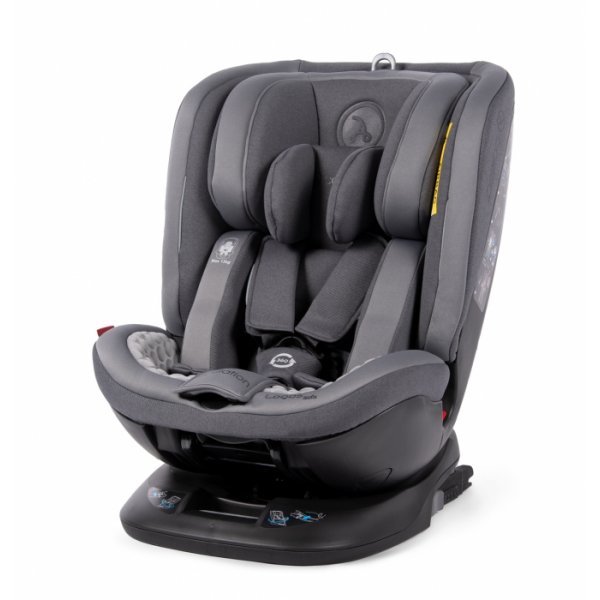 Детское автокресло Coletto Logos Isofix 360 - dark grey
