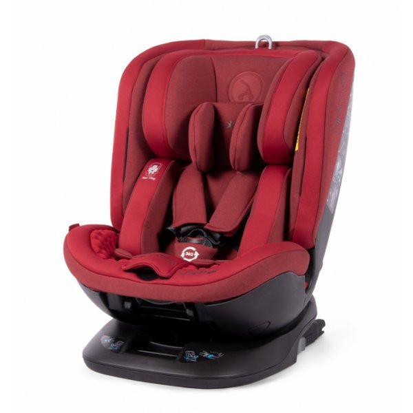 Детское автокресло Coletto Logos Isofix 360 - red