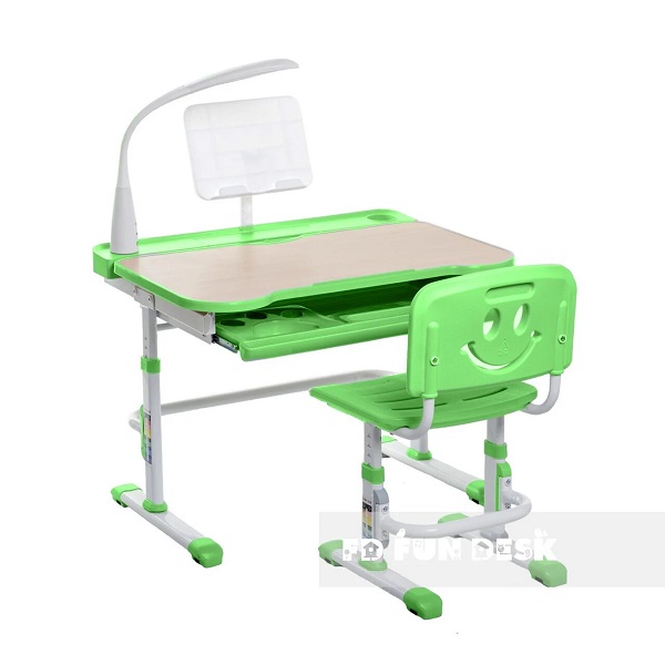 Набор мебели Fundesk Bellissimo - зеленый