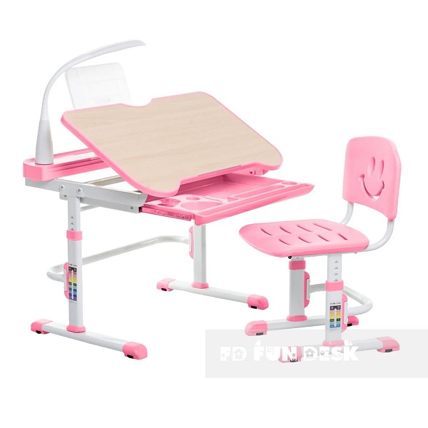 Набор мебели Fundesk Bellissimo - розовый