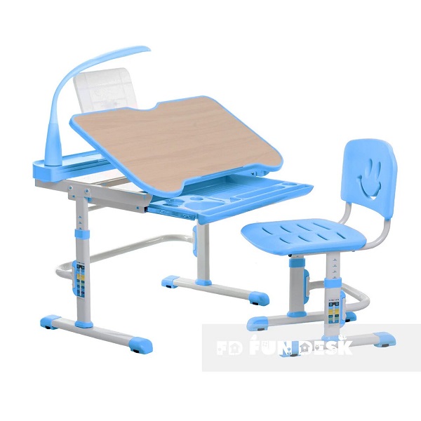 Набор мебели Fundesk Bellissimo - голубой