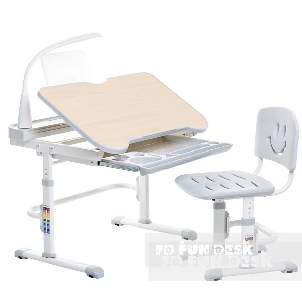 Набор мебели Fundesk Bellissimo - серый