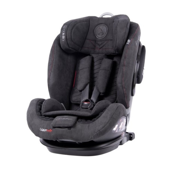 Детское автокресло Coletto Uggo Isofix - Black
