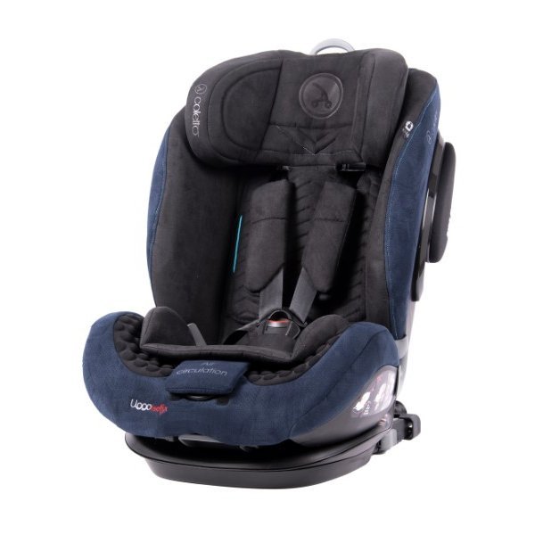 Детское автокресло Coletto Uggo Isofix - blue