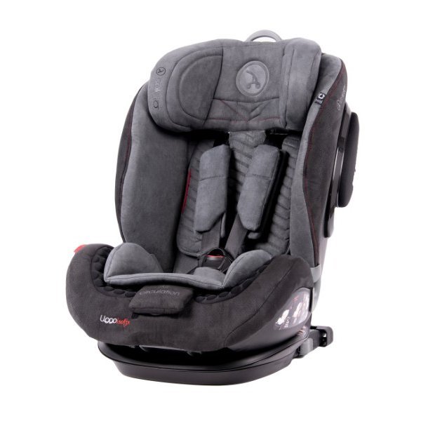 Детское автокресло Coletto Uggo Isofix - grey