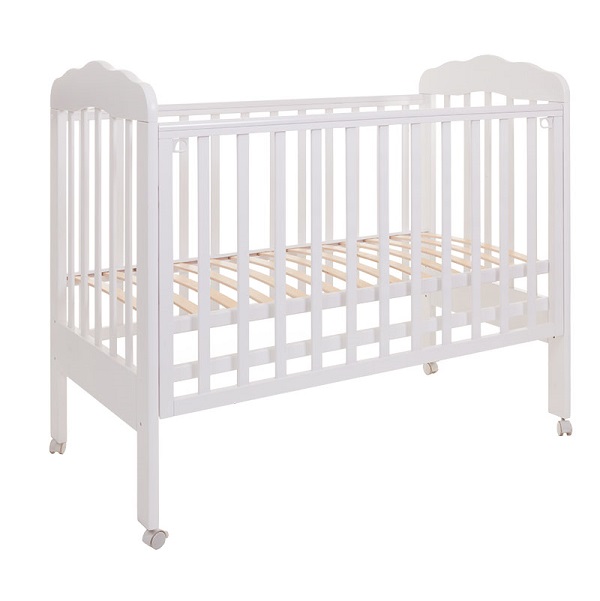 Детская кроватка Топотушки Мария 1 - белый
