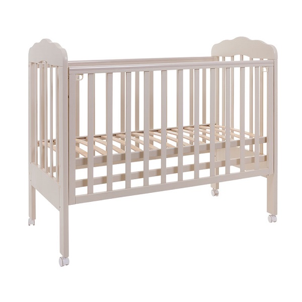 Детская кроватка Топотушки Мария 1 - слоновая кость