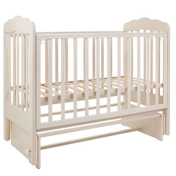 Детская кроватка Топотушки Мария 4 - слоновая кость