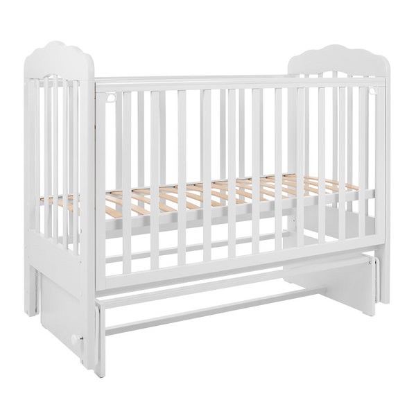 Детская кроватка Топотушки Мария 4 - белый