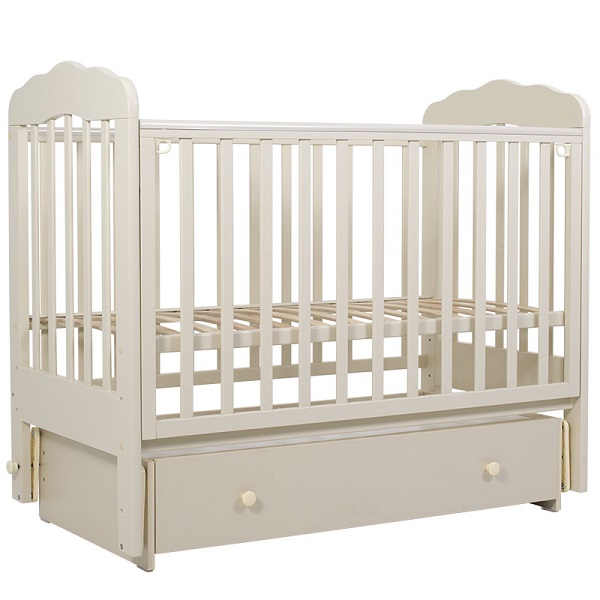 Детская кроватка Топотушки Мария 6 - слоновая кость