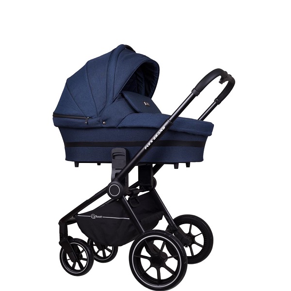 Детская коляска Rant Flex Grand 3 в 1 - jeans blue