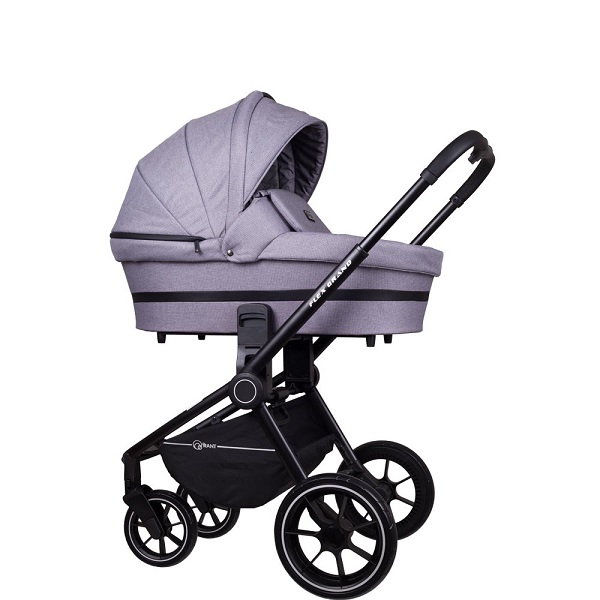 Детская коляска Rant Flex Grand 3 в 1 - mercury grey