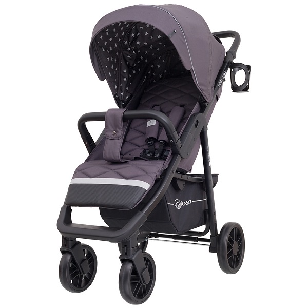 Детская прогулочная коляска Rant Vega Star - moon grey
