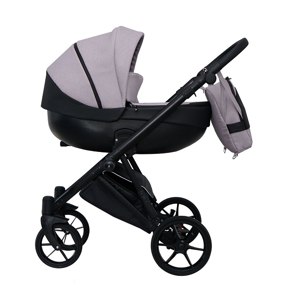 Детская коляска Ray Victoria New 2 в 1 - 10 серая ткань