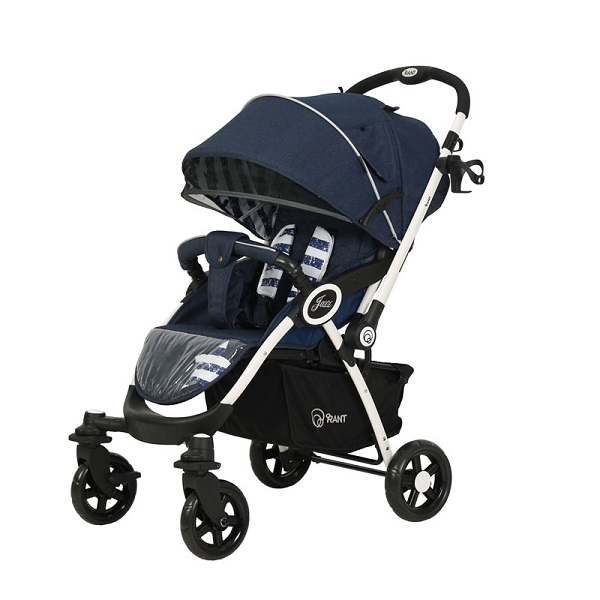 Прогулочная коляска Rant Jazz Trends - lines blue