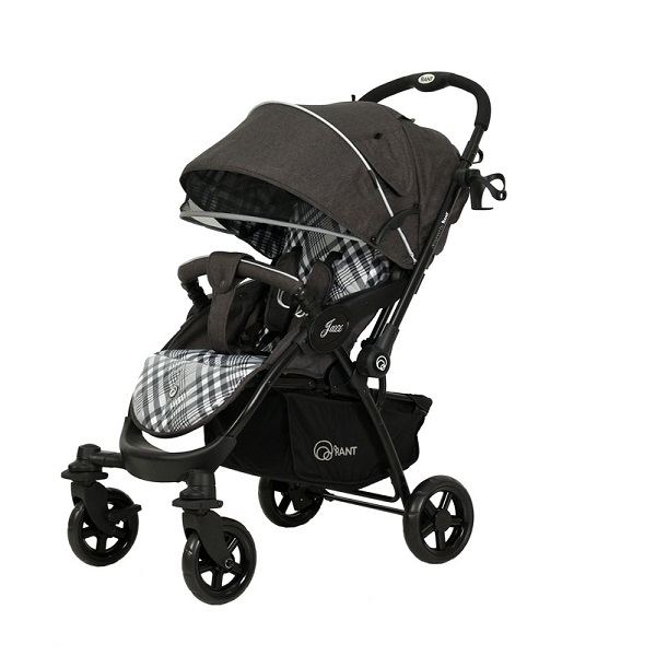 Прогулочная коляска Rant Jazz Trends - scotland grey