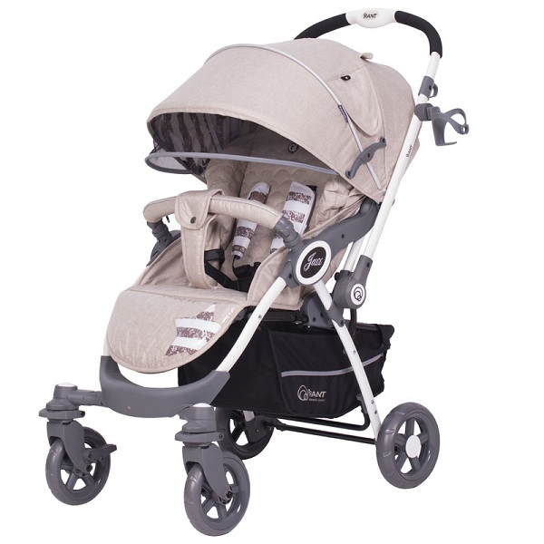 Прогулочная коляска Rant Jazz Trends - lines beige
