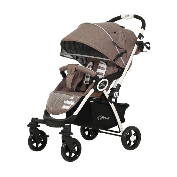 Прогулочная коляска Rant Jazz Trends - lines broun