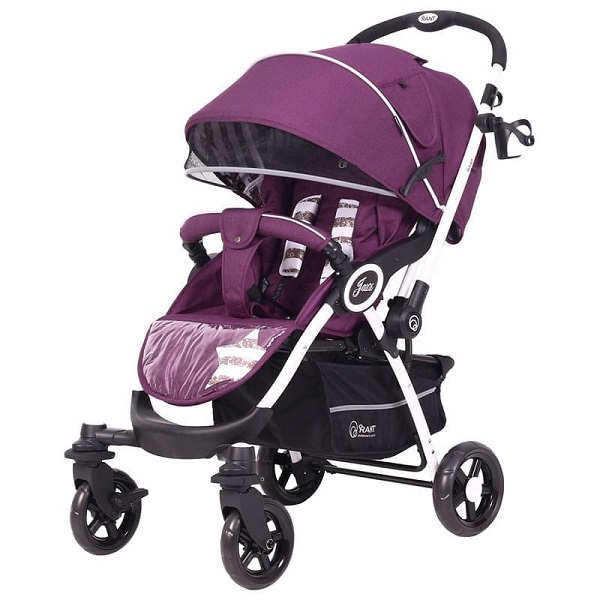 Прогулочная коляска Rant Jazz Trends - lines purple