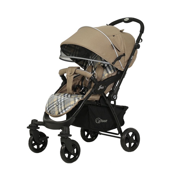 Прогулочная коляска Rant Jazz Trends - scotland beige