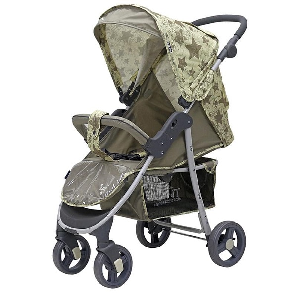 Прогулочная коляска Rant Kira - stars beige