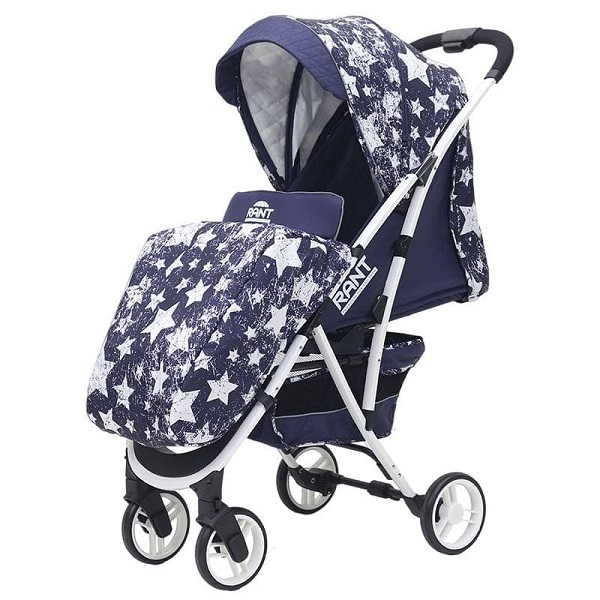 Прогулочная коляска Rant Largo - stars blue