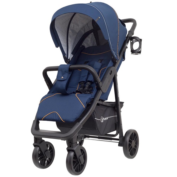Прогулочная коляска Rant Vega - galaxy blue