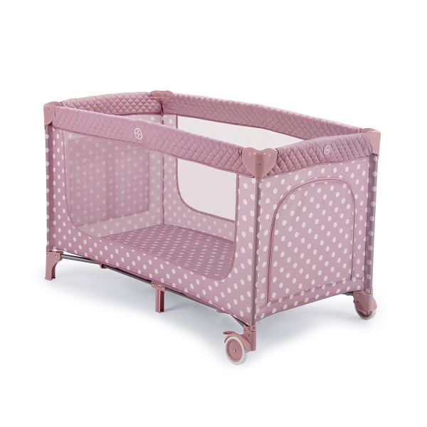 Манеж - кровать Happy Baby Martin - rose