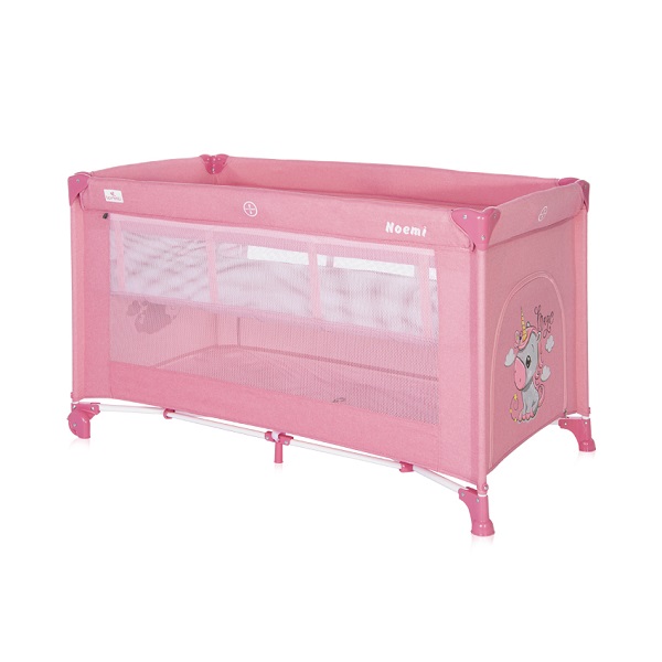 Манеж-кровать Lorelli Noemi 2 - rose velvet unicorns
