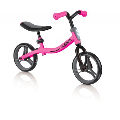Беговел Globber GO Bike - розовый