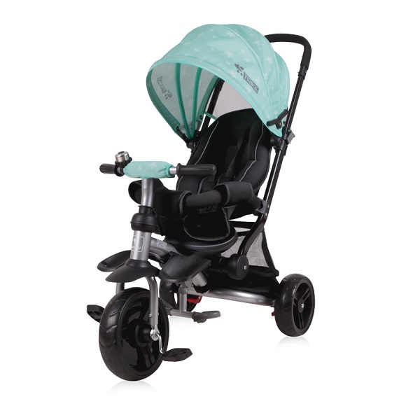 Велосипед Lorelli Jet Air Eva - green stars