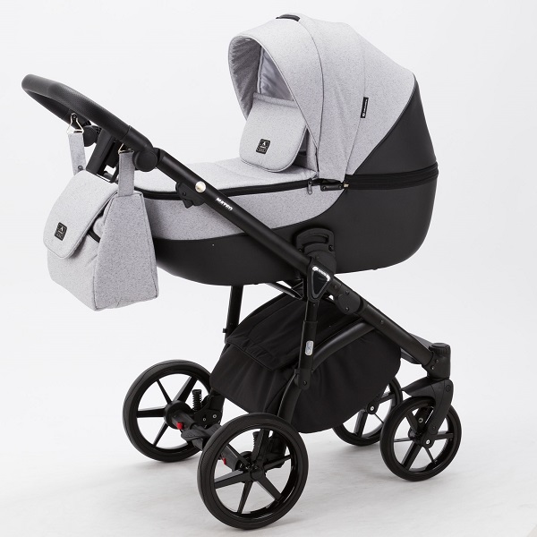Детская коляска Adamex Mateo Lux 2 в 1 - PS-12