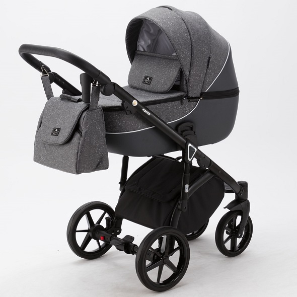 Детская коляска Adamex Mateo Lux 2 в 1 - TSB-2